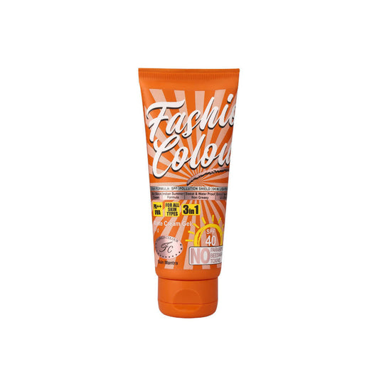 Buy Fashion Colour Sun Block and Protection Cream-SPF40 from DrMediCart, Ship from India to USA