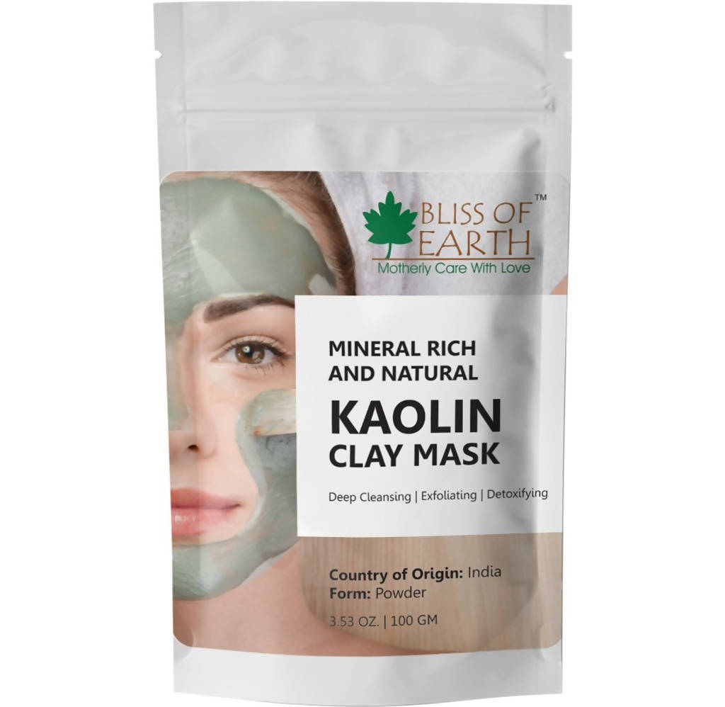 Bliss of Earth Mineral Rich And Natural Kaolin Clay Mask