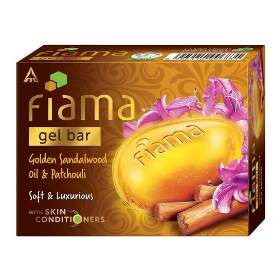Fiama Golden Sandalwood Oil & Patchouli Gel Bar