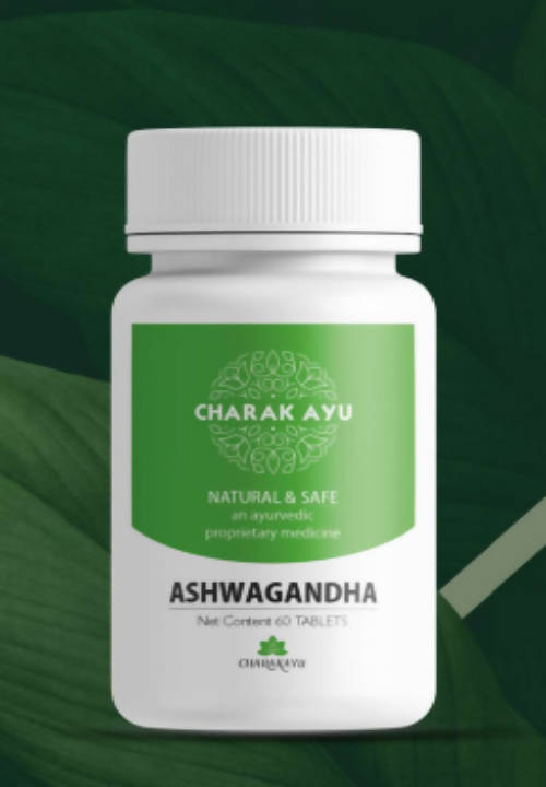 Charakayu Ashwagandha Tablets