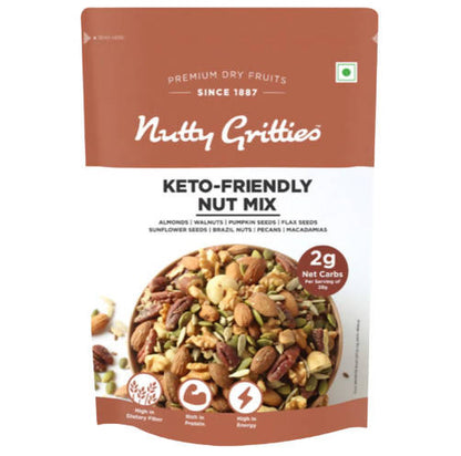 Nutty Gritties Keto-Friendly Nut Mix