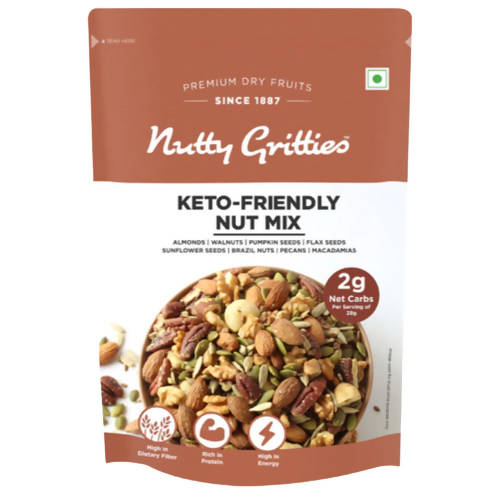 Nutty Gritties Keto-Friendly Nut Mix
