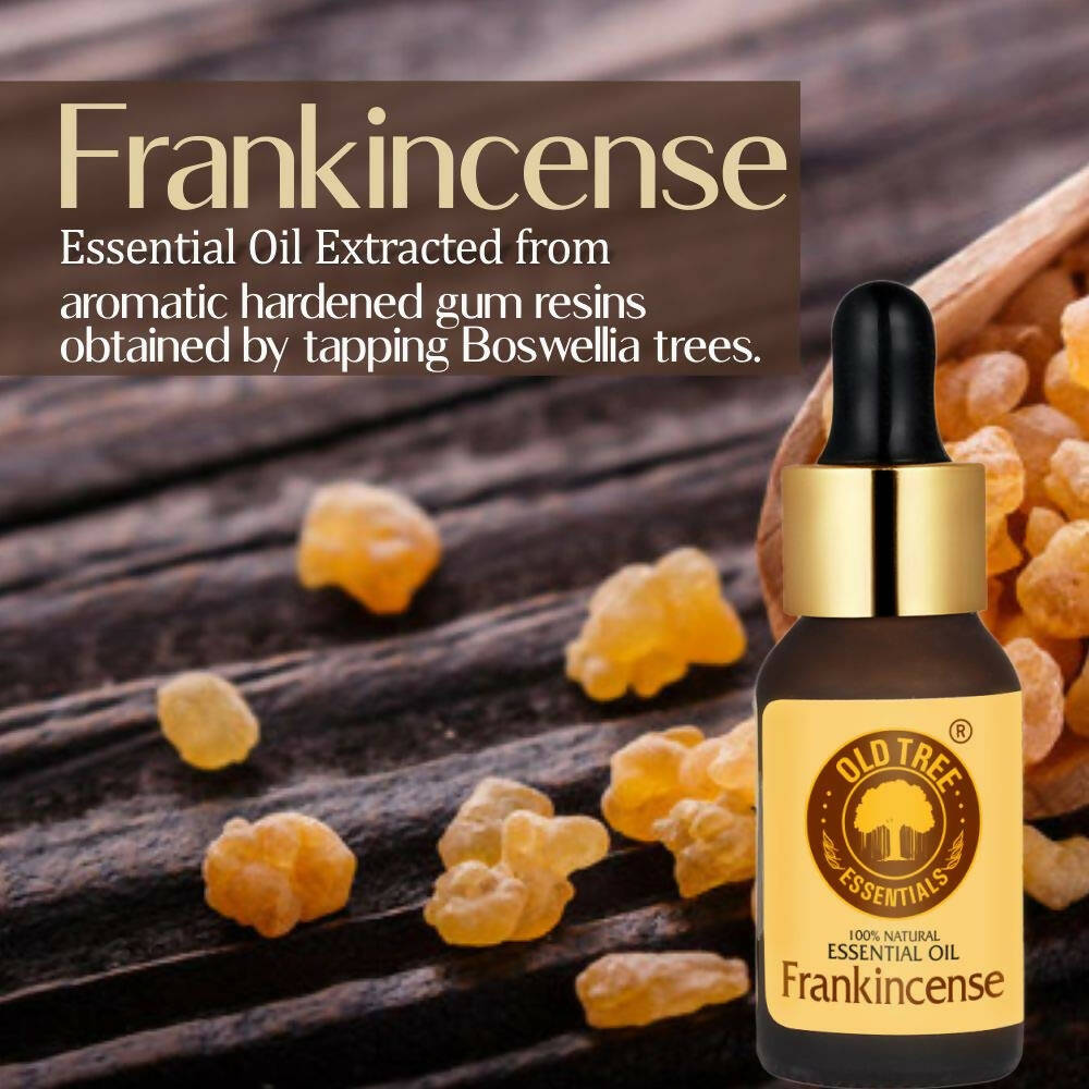 Old Tree Frankincense Essential Oil