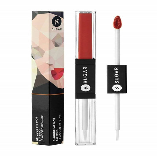 Sugar Smudge Me Not Lip Duo - Wooed by Nude (Nude Peach) - DrMediCart