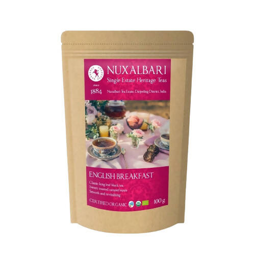 Nuxalbari Organic English Breakfast Tea
