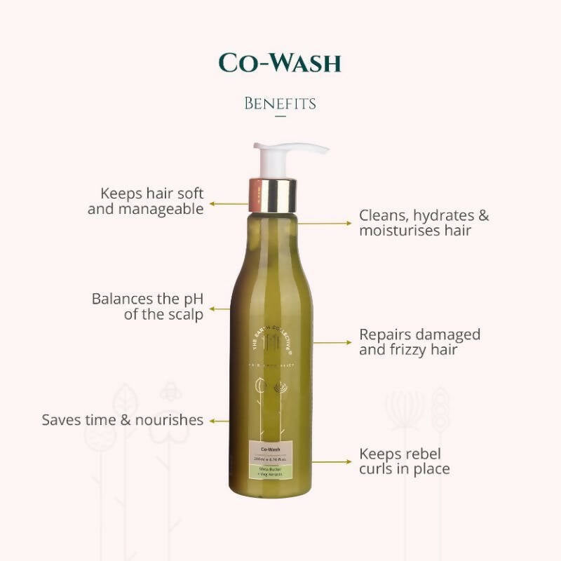 The Earth Collective Co-wash - Conditioner Only Wash - Drmedicart