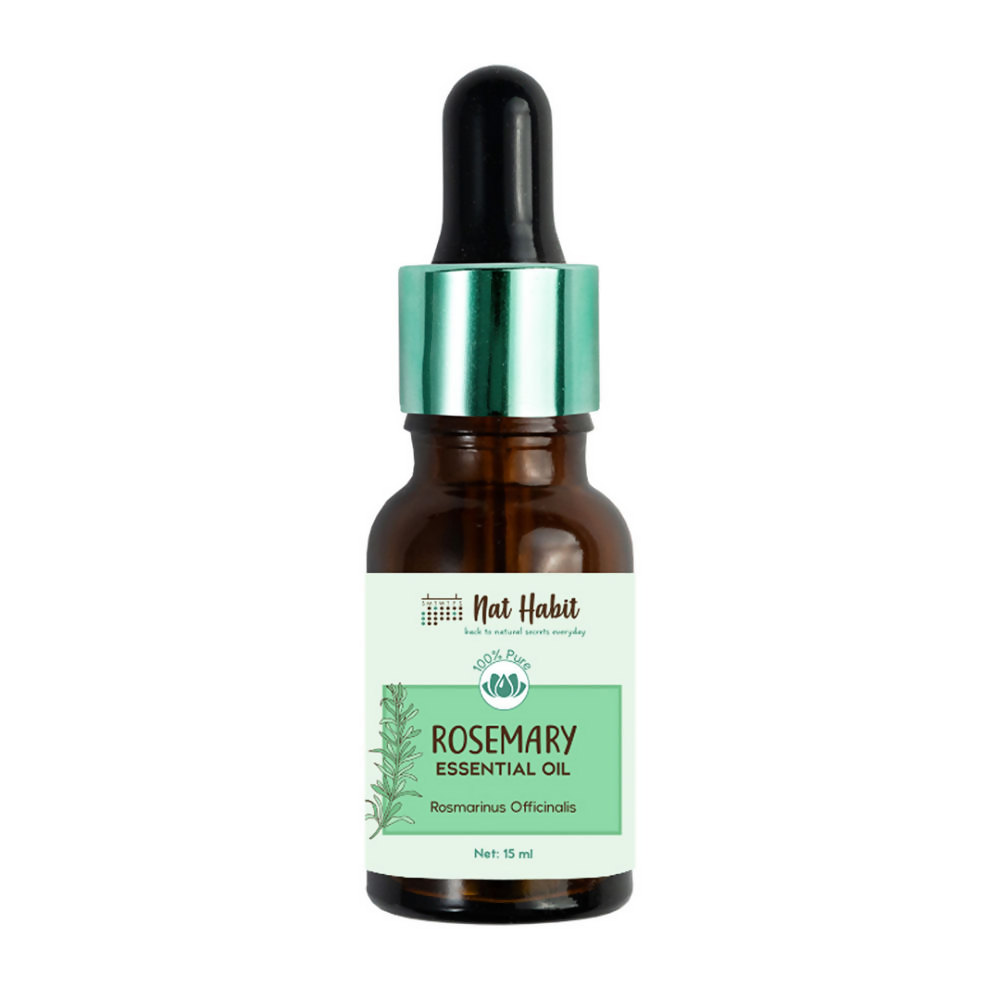 Nat Habit Rosemary Essential Oil