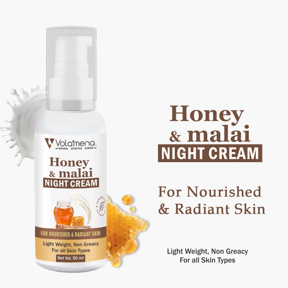 Volamena Honey Malai Night Cream