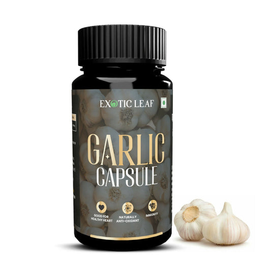 Exotic Leaf Garlic Capsules