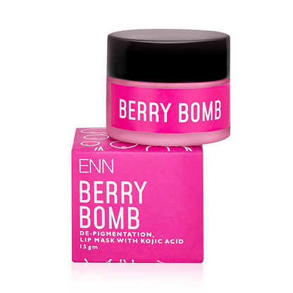 Enn Brightening Lip Mask & Lip Balm For Dry