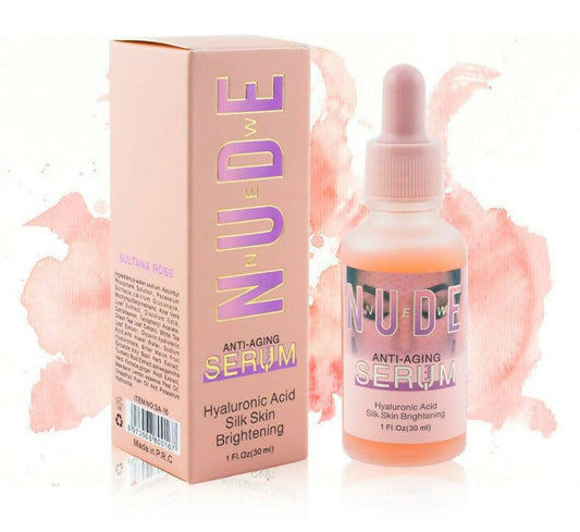 Buy Favon New Nude Anti Ageing Serum with Hyaluronic Acid for Skin Brightening from DrMediCart, Ship from India to USA