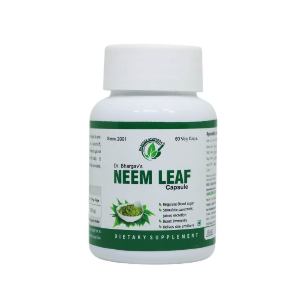 Dr.Bhargav’s Neem Leaf Capsules
