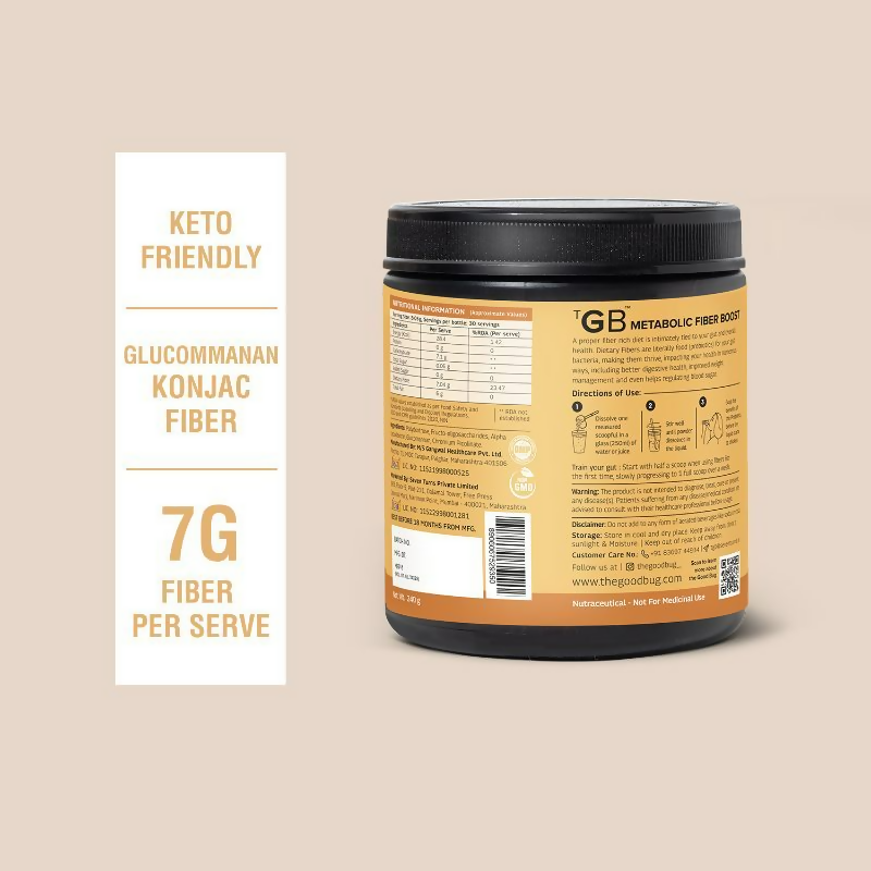 The Good Bug Metabolic Fiber Boost