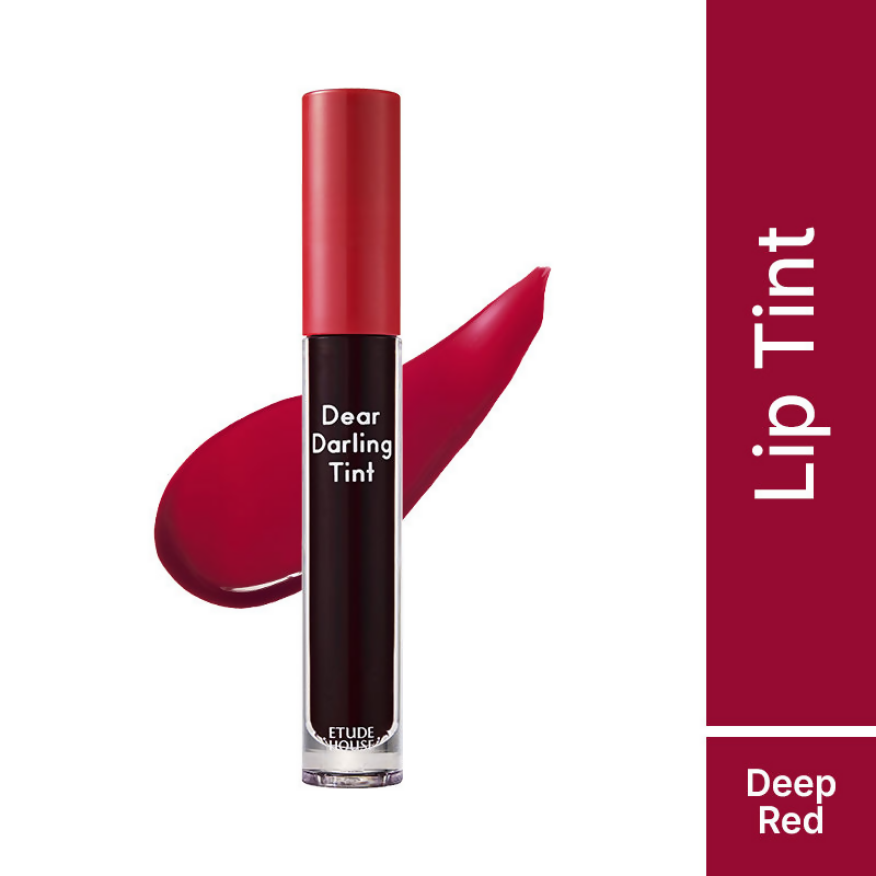 Etude House Dear Darling Water Gel Lip And Cheek Tint Lipstick  - Rd302