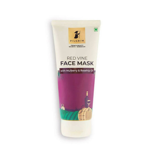 Buy Pilgrim Red Vine Face Mask from DrMediCart, Ship from India to USA