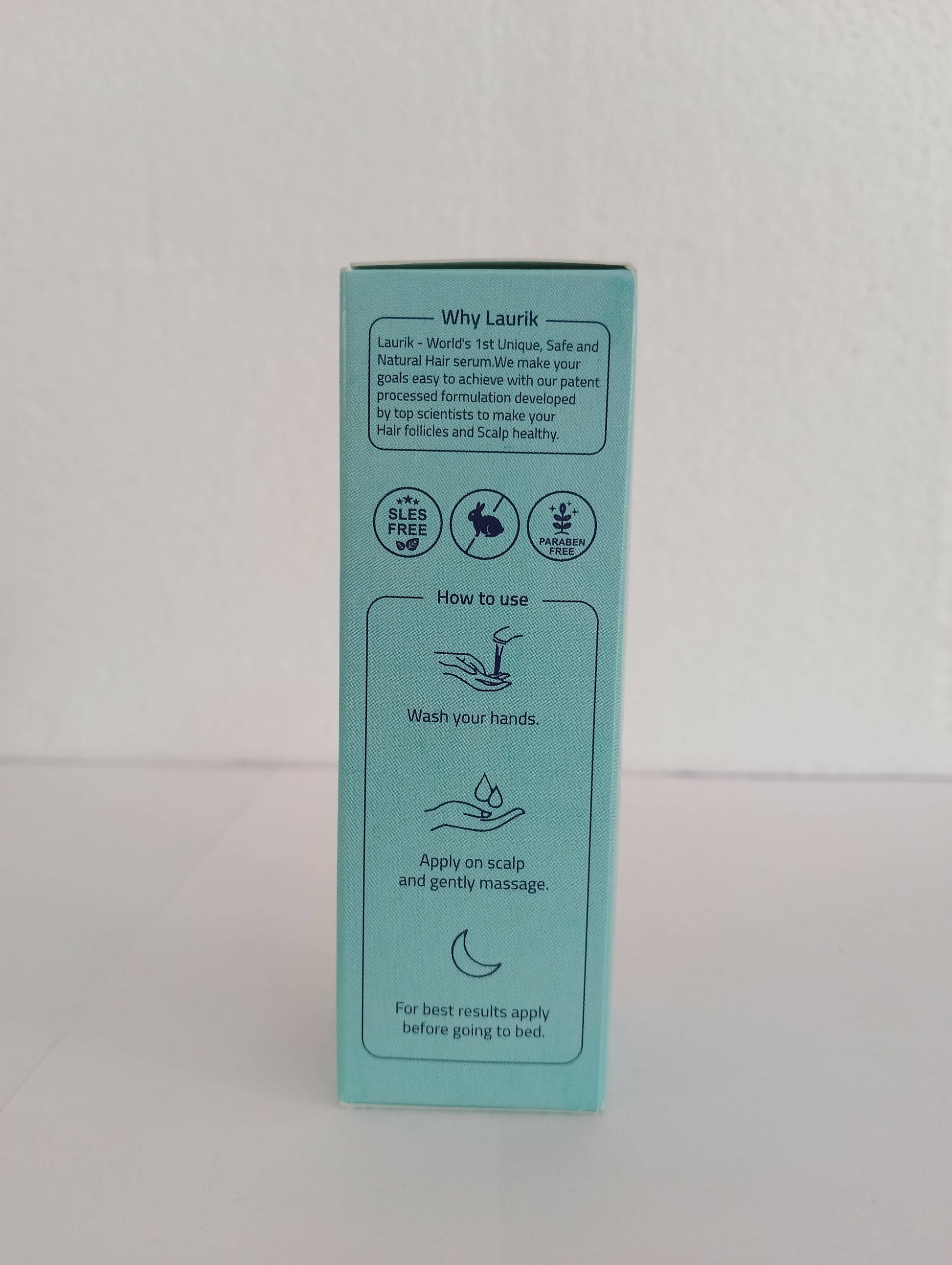 Laurik Hair Scalp Serum For Men & Women | Redensyl, Procapil, Keratin, Biotin & Lauric Acid | Strengthener Hair Follicles & Growth - DrMediCart