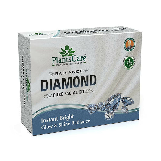 Buy Plants Care Radiance Diamond Pure Facial Kit 400g+125ml from DrMediCart, Ship from India to USA