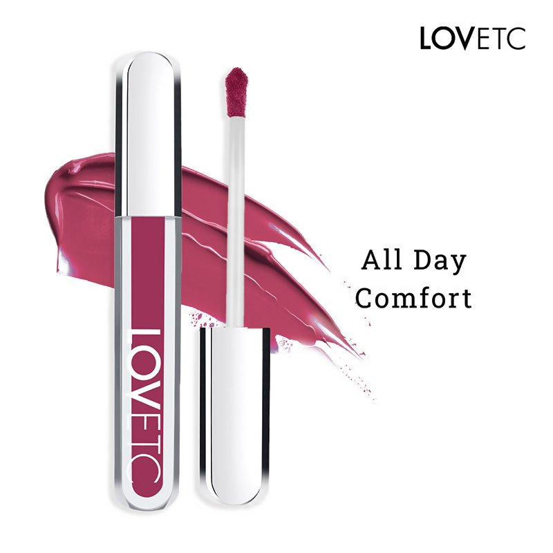 LOVETC Bold, Bliss, Etc Zero-Gravity Lip Creme - Karaoke Night