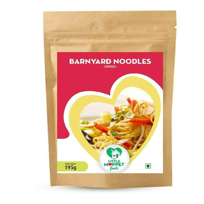 Little Moppet Foods Barnyard Millet Noodles