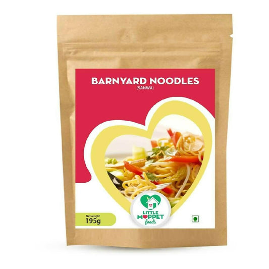 Little Moppet Foods Barnyard Millet Noodles