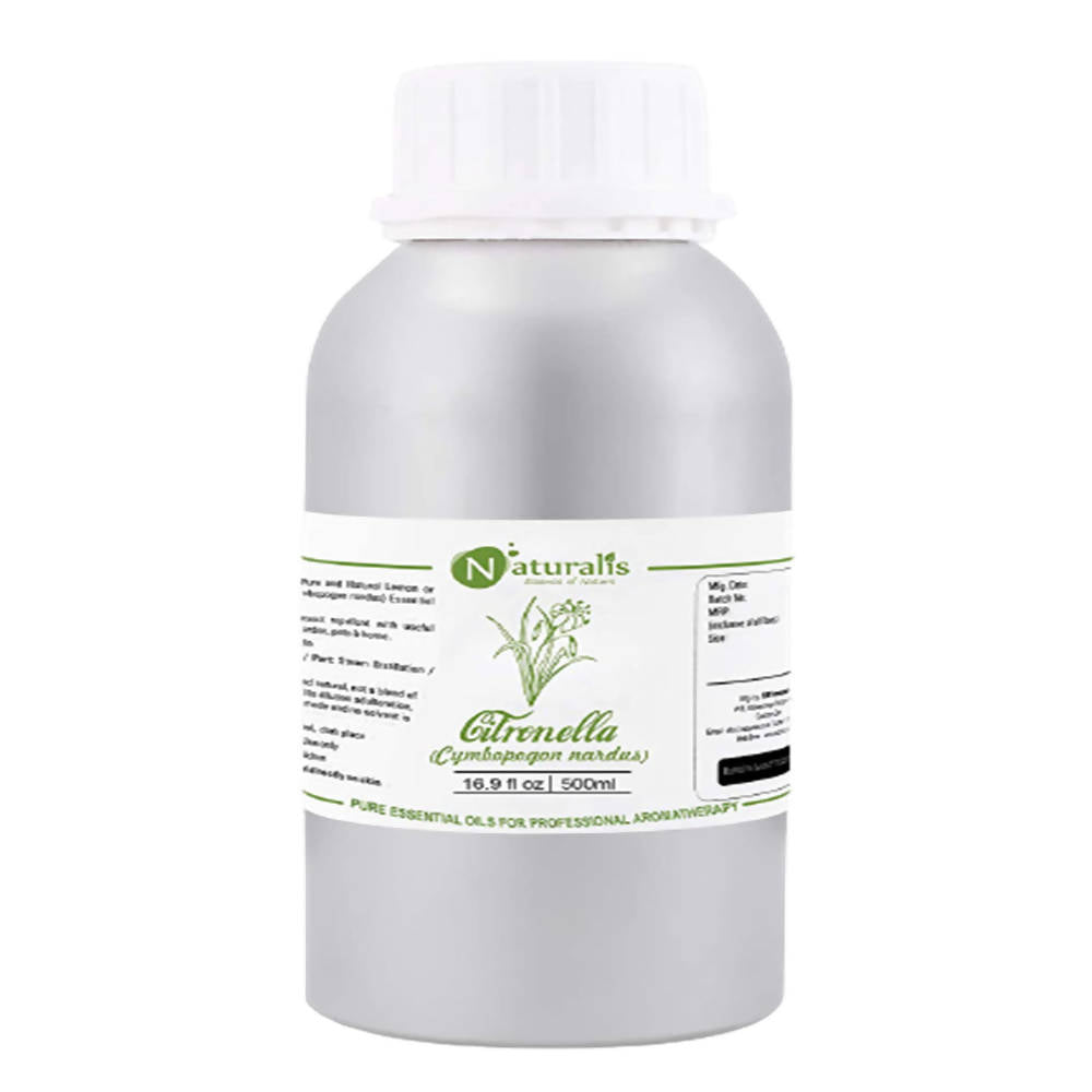 Naturalis Essence of Nature Citronella Essential Oil 500 ml