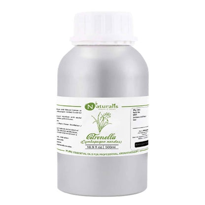 Naturalis Essence of Nature Citronella Essential Oil 500 ml