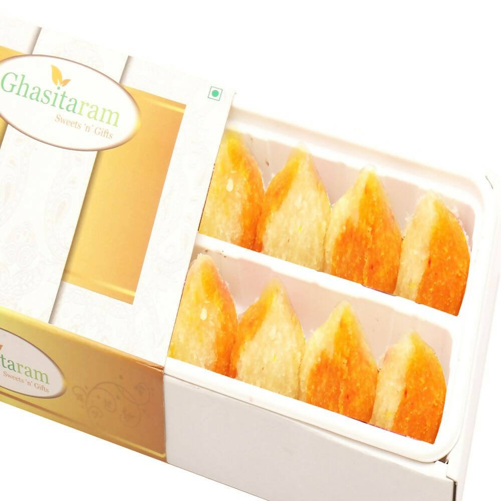 Ghasitaram Mango Duet Coconut Modaks