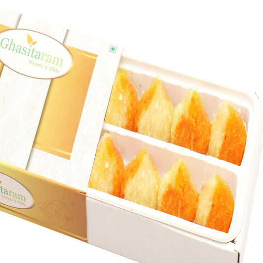 Ghasitaram Mango Duet Coconut Modaks