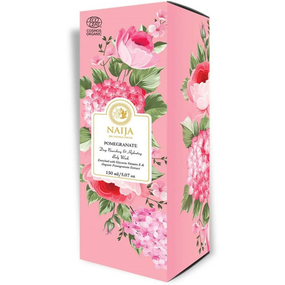 Naija Pomegranate Deep Nourishing and Hydrating Body Wash
