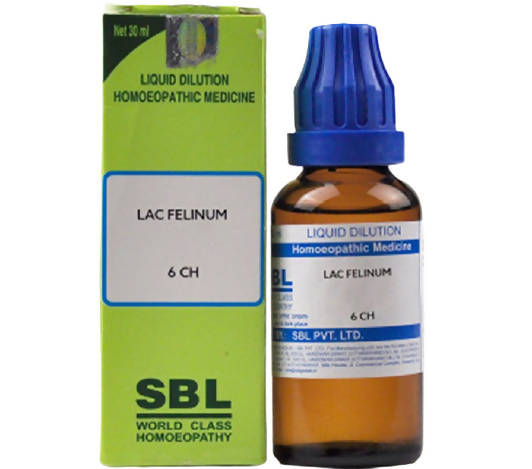 Buy SBL Homeopathy Lac Felinum Dilution from DrMediCart, Ship from India to USA