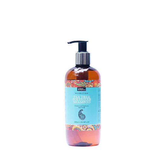 Bipha Ayurveda Amaya Tea Tree Polyherb Shampoo - DrMediCart
