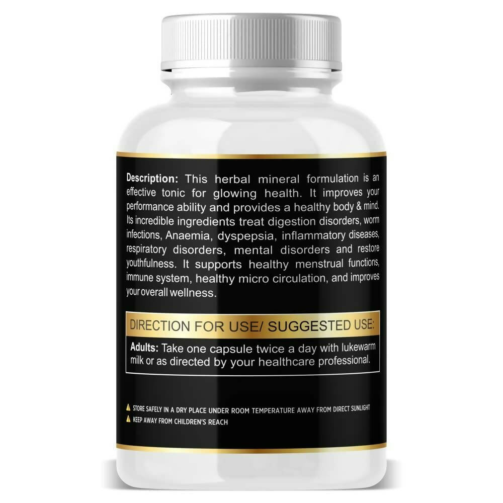 Nutrafirst Pure Sj Extract Capsules