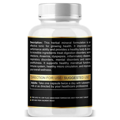 Nutrafirst Pure Sj Extract Capsules