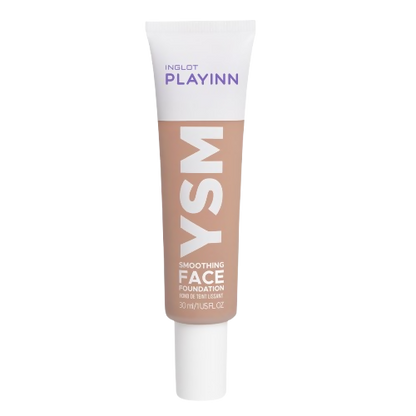 Inglot Playinn YSM Smoothing Face Foundation - 43