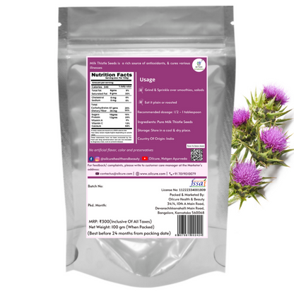 Nxtgen Ayurveda Milk Thistle Seeds