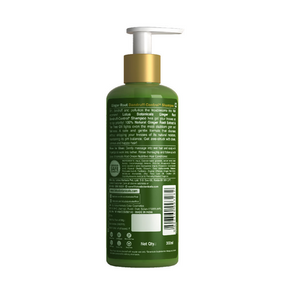 Lotus Botanicals Ginger Root Dandruff-control Shampoo