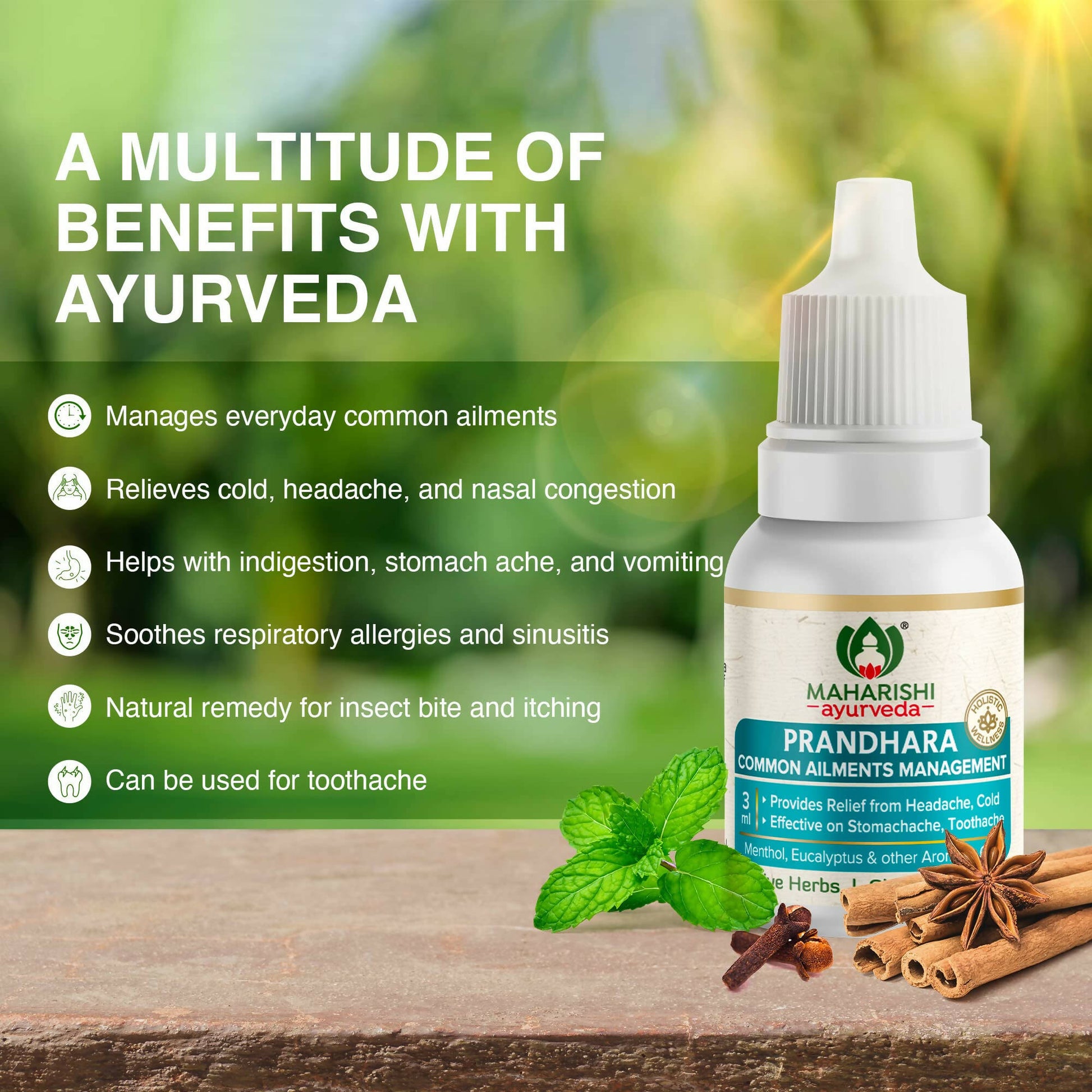 maharishi ayurveda prandhara oil