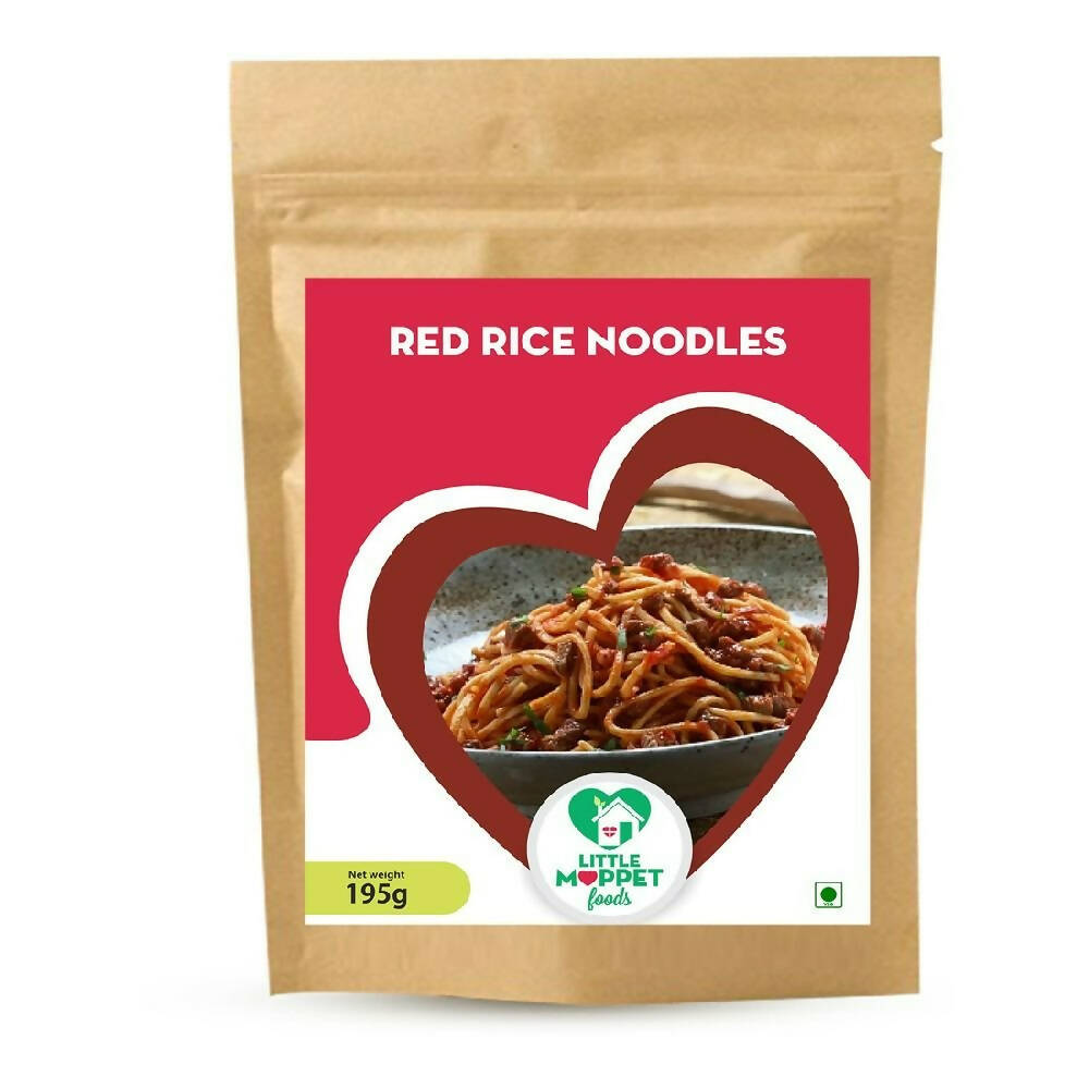 Little Moppet Foods Red Rice Noodles
