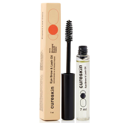 Cureskin Eye Brow & Lash Oil - Eyelash Growth Serum