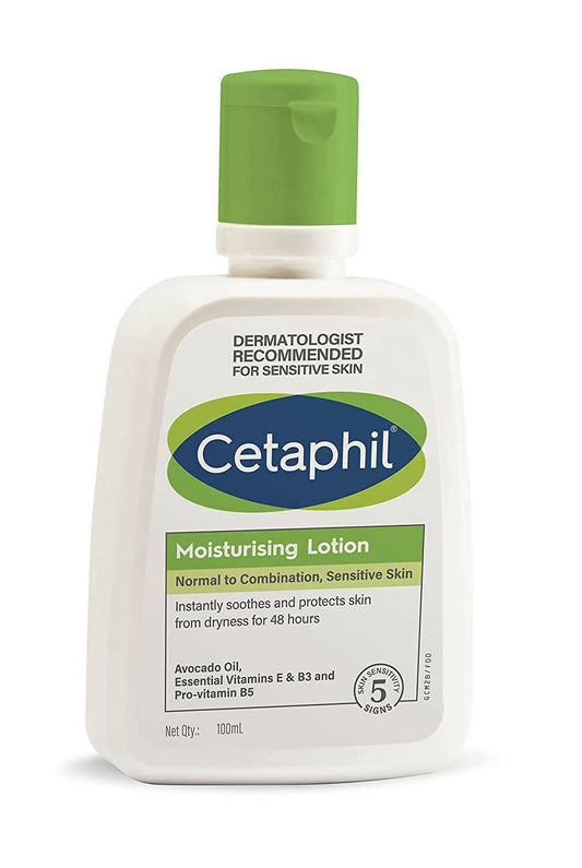 Cetaphil Moisturizing Lotion For Normal To Combination, Sensitive Skin