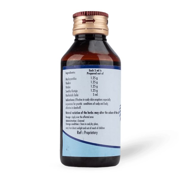 AVP Ayurveda Asoria Oil