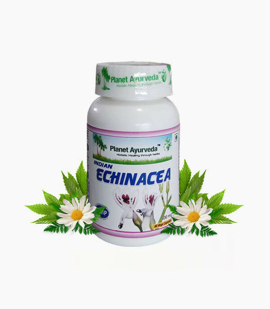 Planet Ayurveda Indian Echinacea Capsules