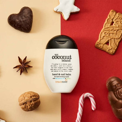 Treaclemoon My coconut Island Sos Balm Cream For Hand & Nail