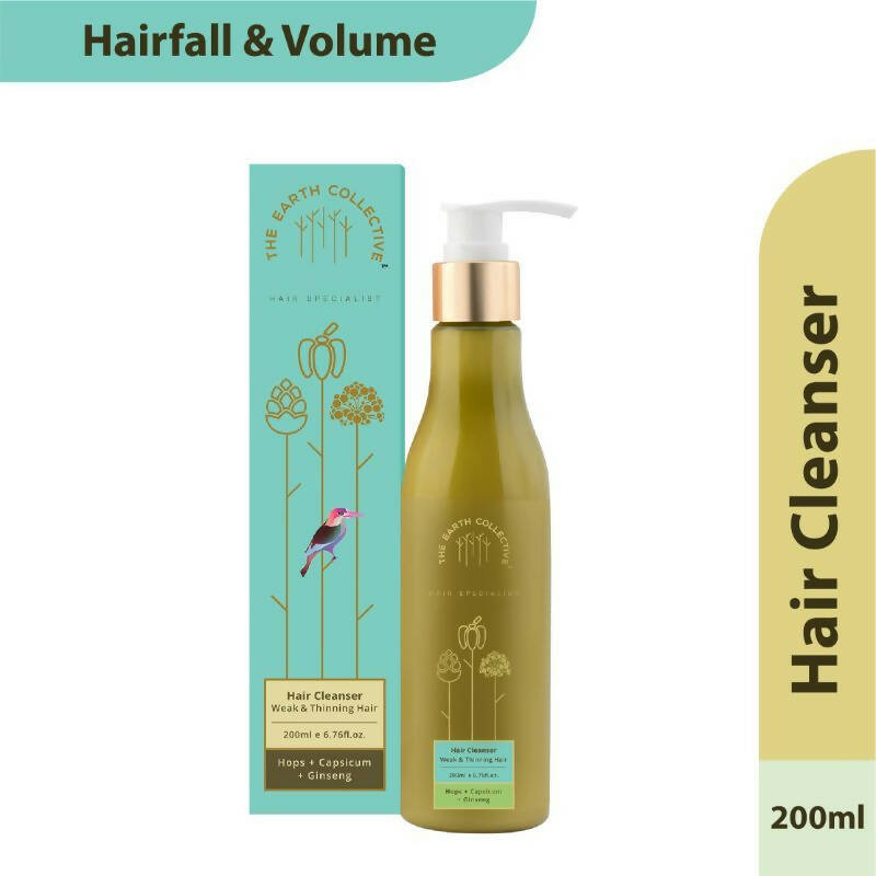 The Earth Collective Hair Cleanser - Weak & Thinning Hair - Drmedicart