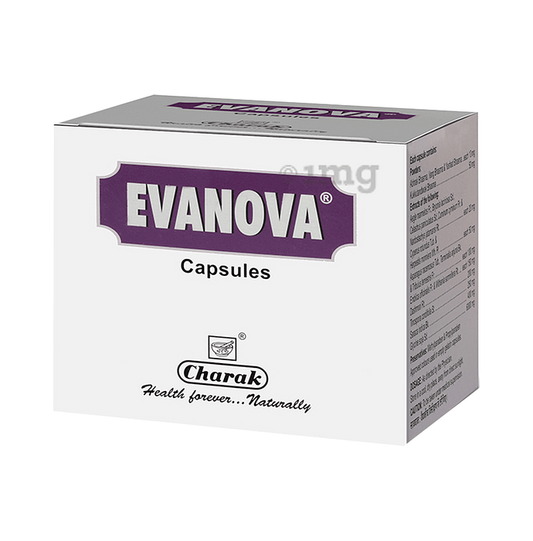 Buy Charak Evanova Caps from DrMediCart, Ship from India to USA
