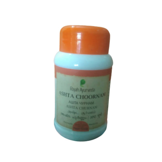 Buy Rajah Ayurveda Ashta Choornam from DrMediCart, Ship from India to USA