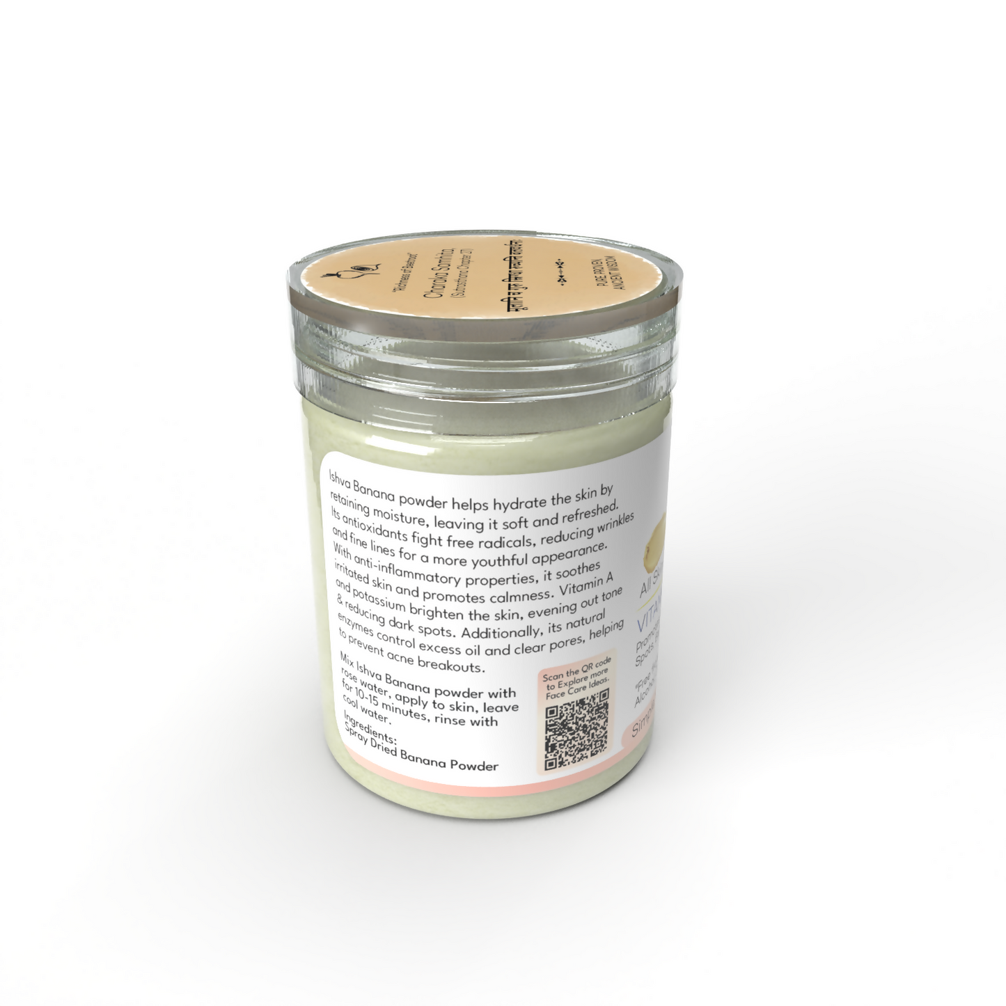 Ishva Banana Powder For Skin