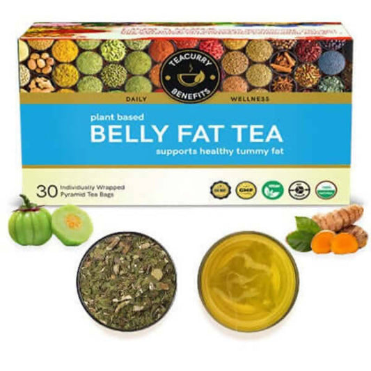 Buy Teacurry Belly Fat Tea from DrMediCart, Ship from India to USA