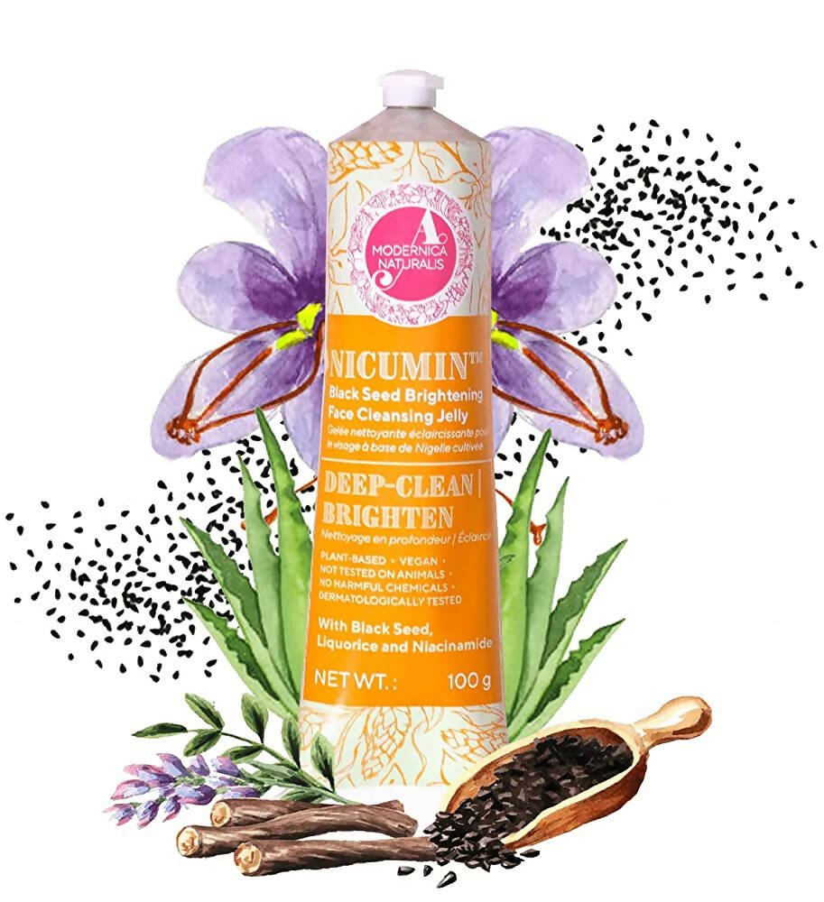 A. Modernica Naturalis Nicumin Black Seed Brightening Face Cleansing Jelly - DrMediCart