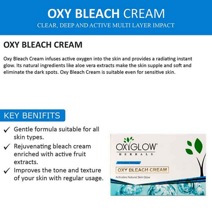Oxyglow Herbals Oxy Bleach Cream
